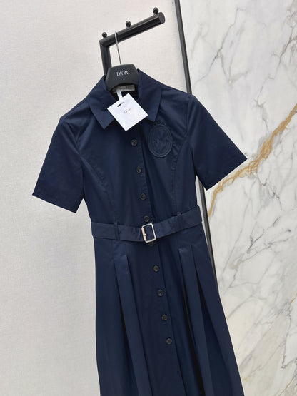 26ss Embroidered Dress