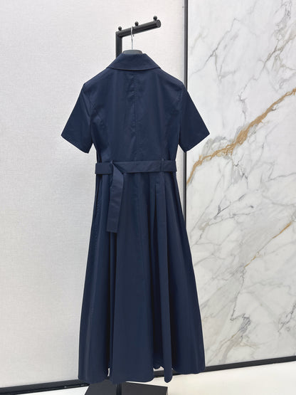 26ss Embroidered Dress