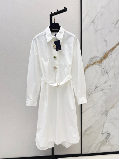 26ss Floral beaded dress