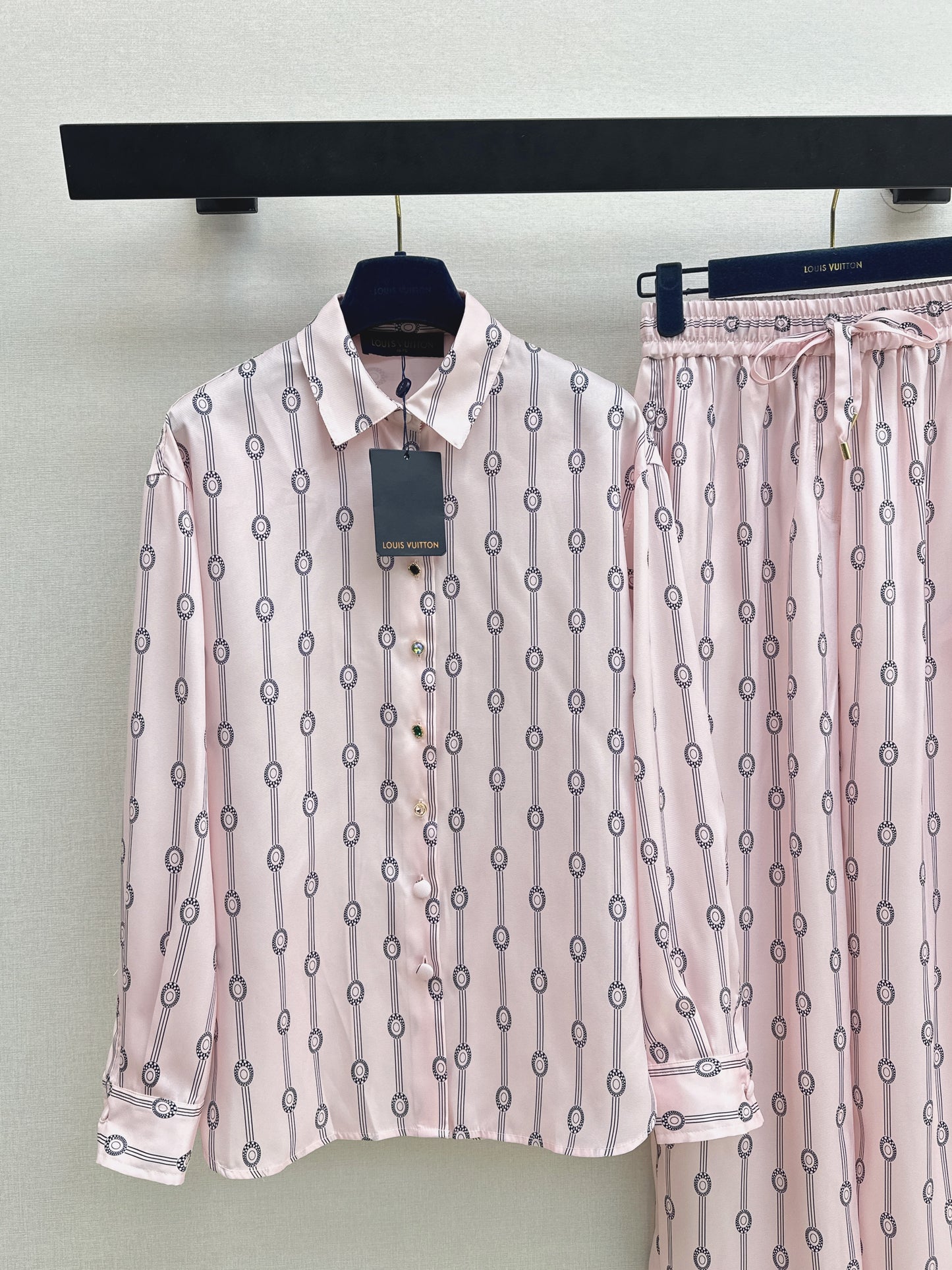 26ss Chain Print Set