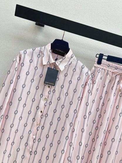 26ss Chain Print Set