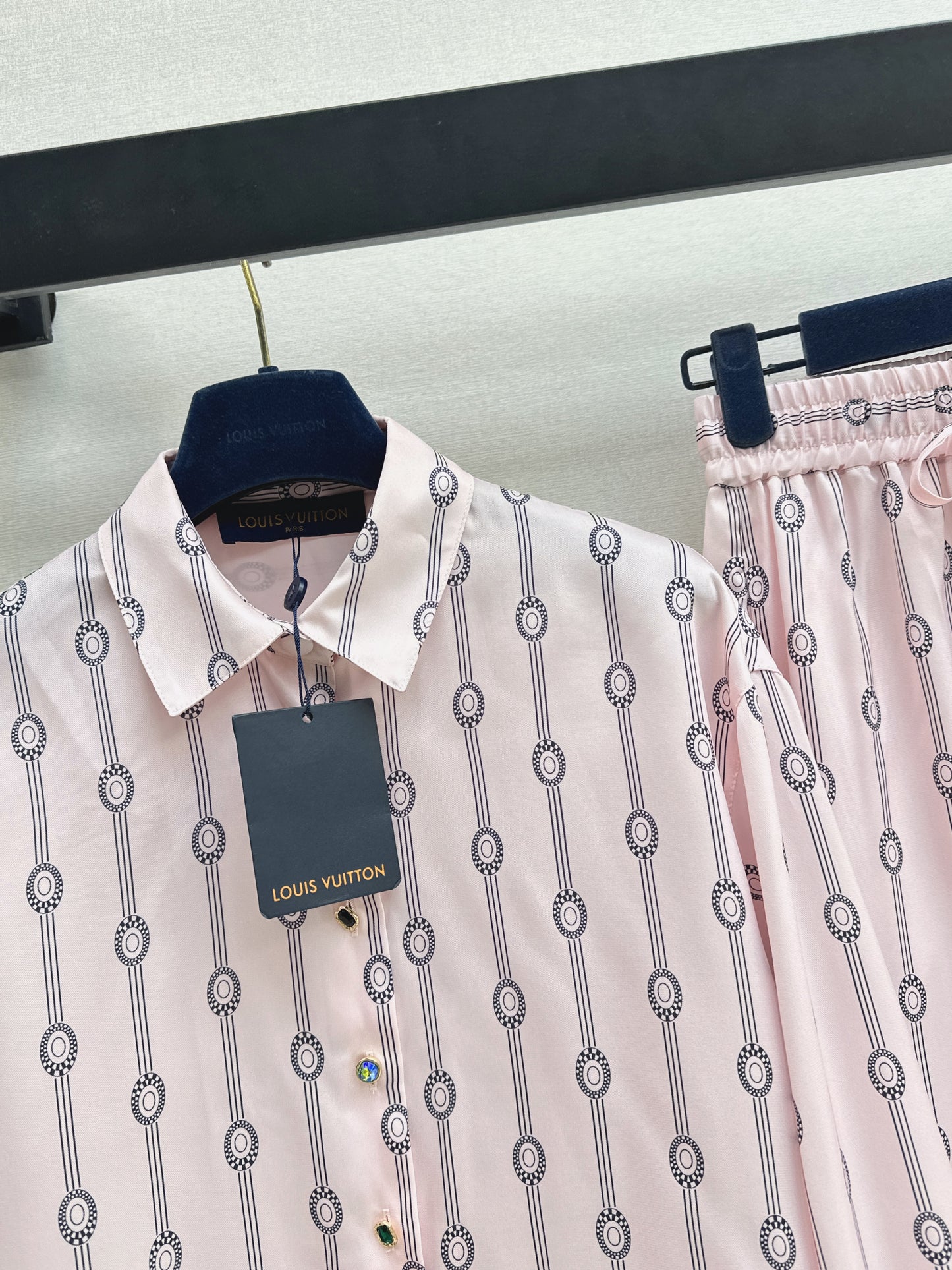 26ss Chain Print Set