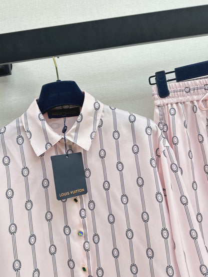 26ss Chain Print Set