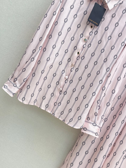 26ss Chain Print Set
