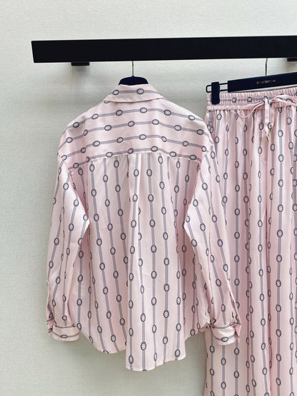 26ss Chain Print Set