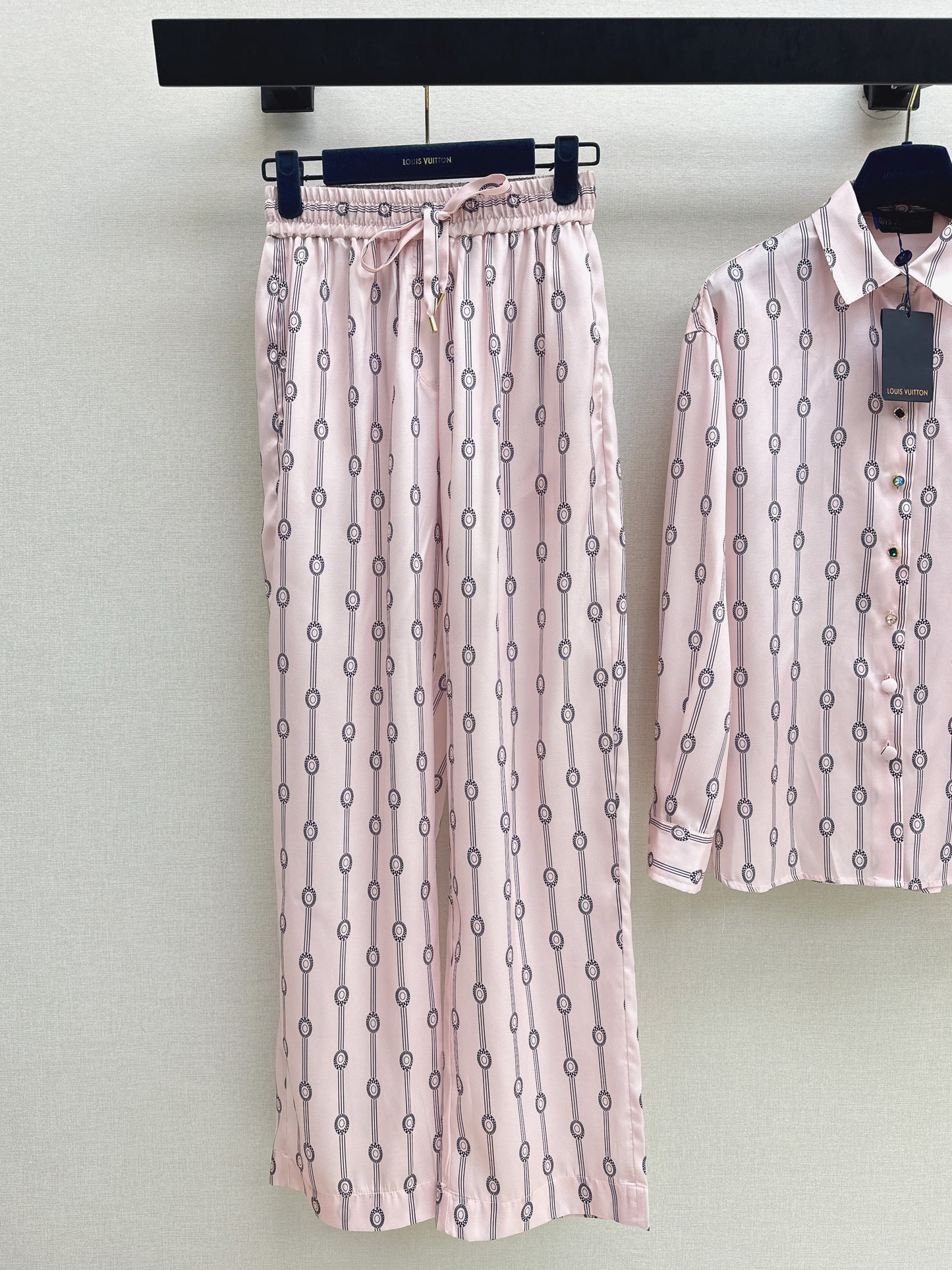 26ss Chain Print Set