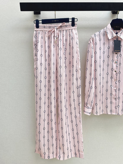 26ss Chain Print Set