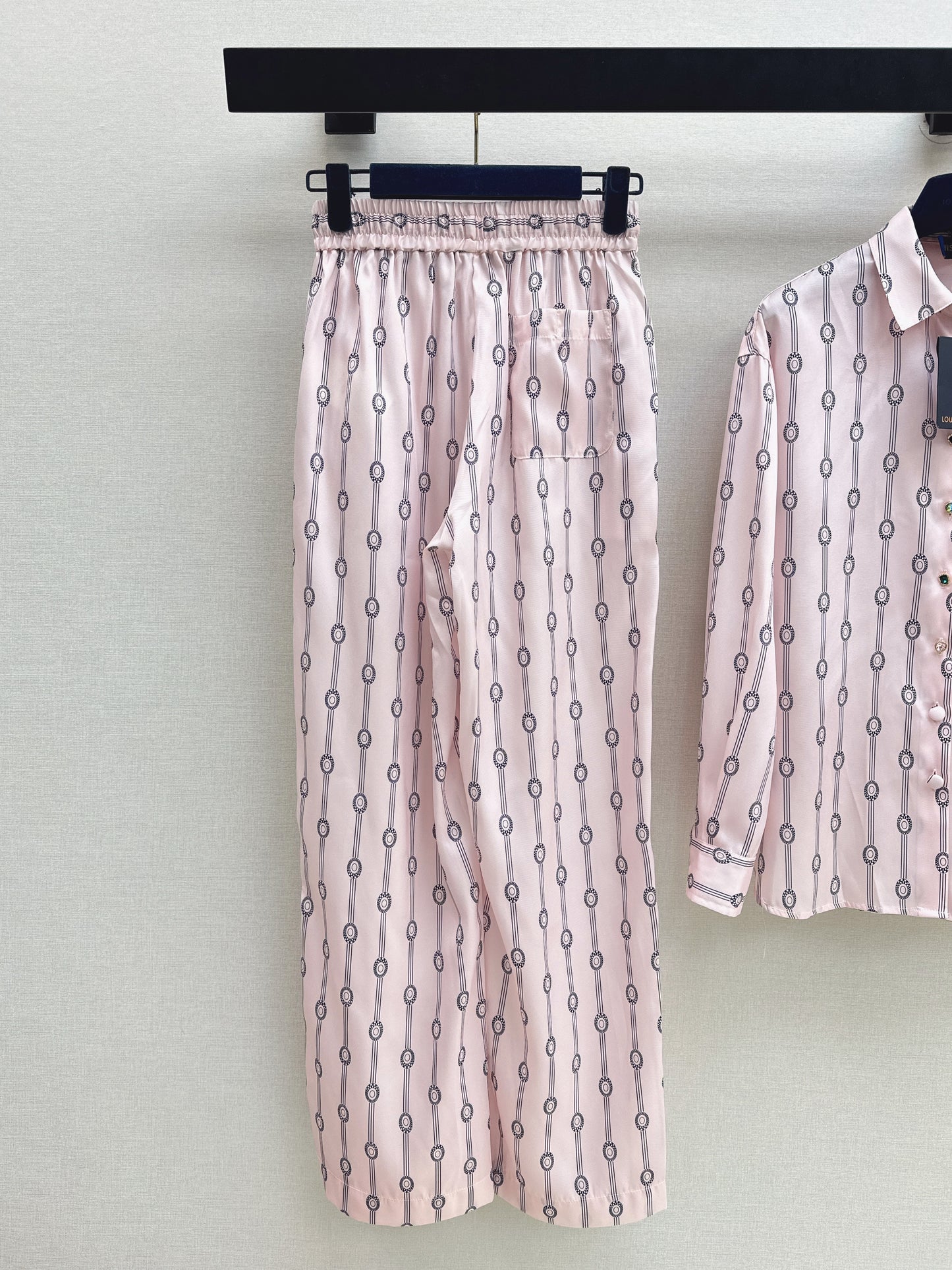 26ss Chain Print Set
