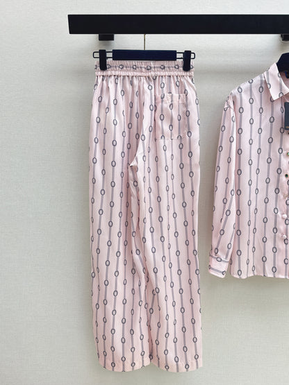 26ss Chain Print Set