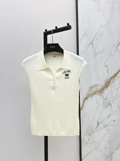26ss Youthful Collared Top