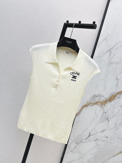 26ss Youthful Collared Top