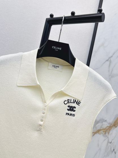 26ss Youthful Collared Top