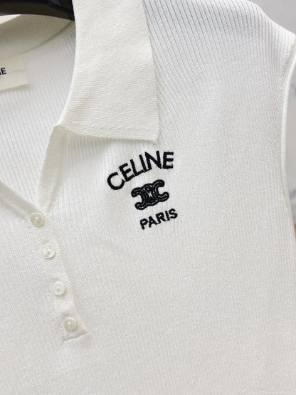 26ss Youthful Collared Top