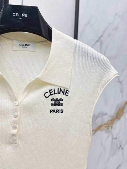 26ss Youthful Collared Top