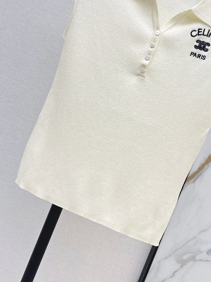 26ss Youthful Collared Top