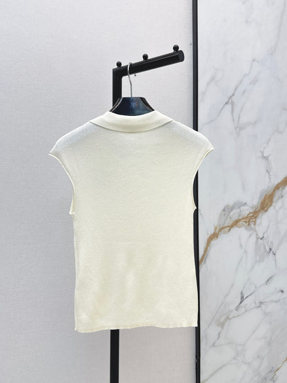 26ss Youthful Collared Top