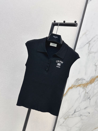 26ss Youthful Collared Top