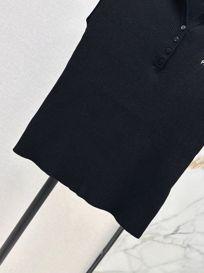 26ss Youthful Collared Top