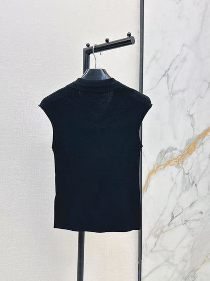 26ss Youthful Collared Top