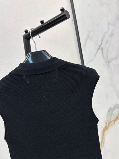 26ss Youthful Collared Top