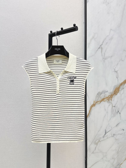 26ss Youthful Collared Top