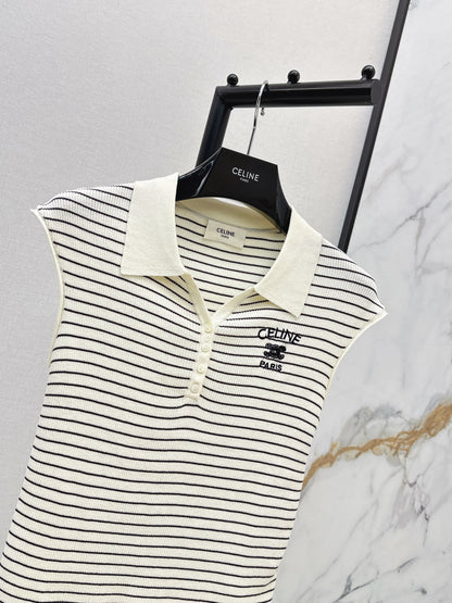 26ss Youthful Collared Top