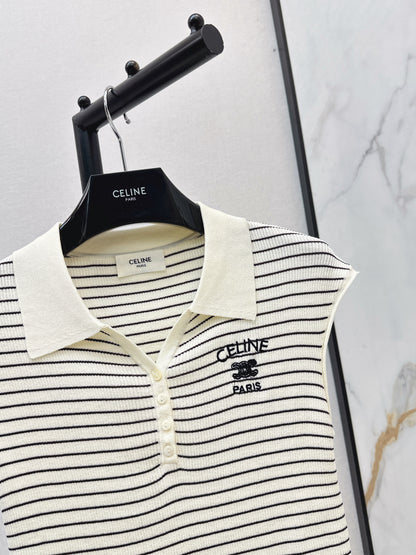 26ss Youthful Collared Top