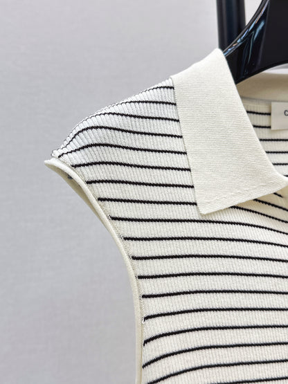 26ss Youthful Collared Top