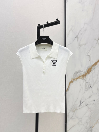 26ss Youthful Collared Top
