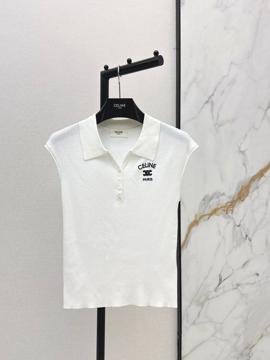 26ss Youthful Collared Top