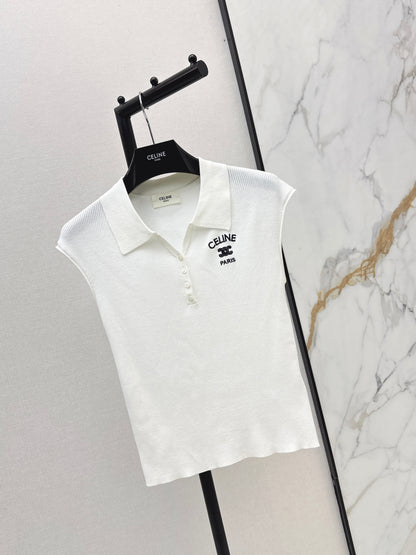 26ss Youthful Collared Top