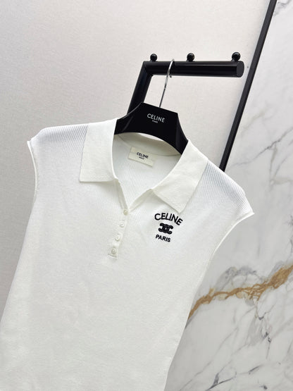 26ss Youthful Collared Top
