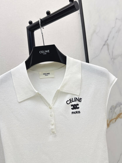 26ss Youthful Collared Top