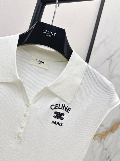 26ss Youthful Collared Top