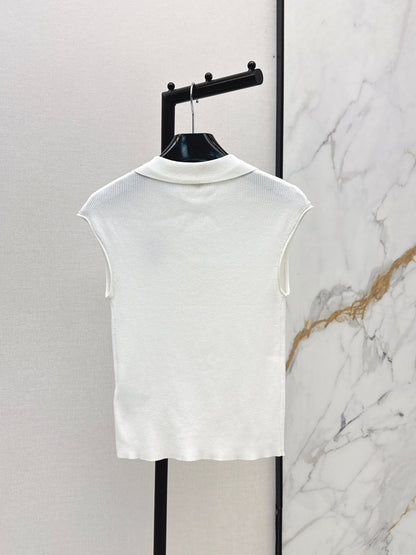 26ss Youthful Collared Top