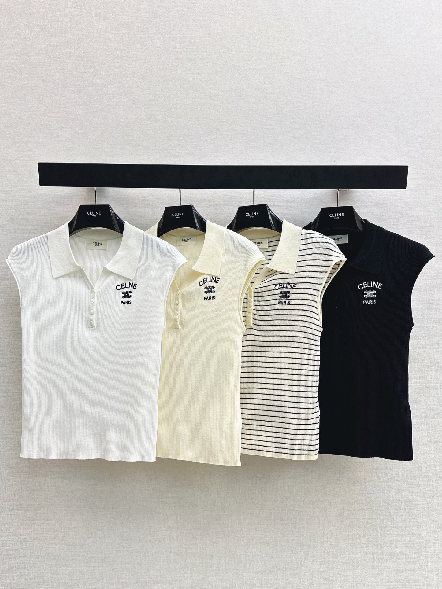 26ss Youthful Collared Top