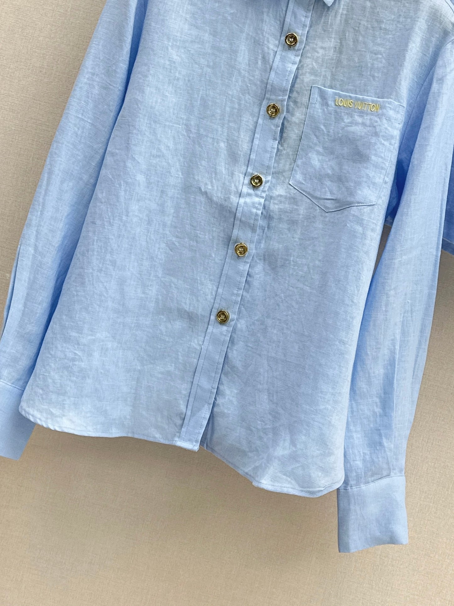 26ss Minimalist Linen Suit Set