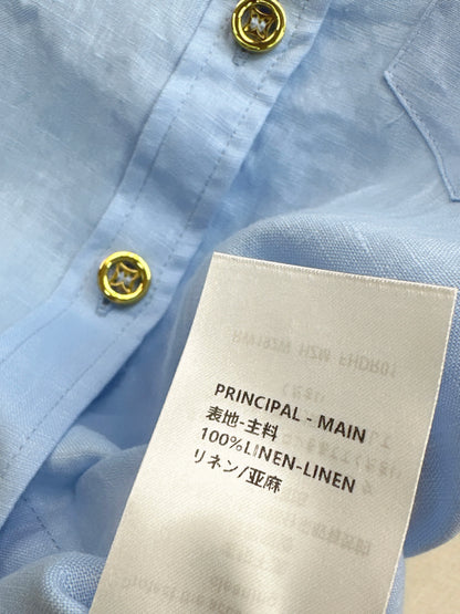 26ss Minimalist Linen Suit Set