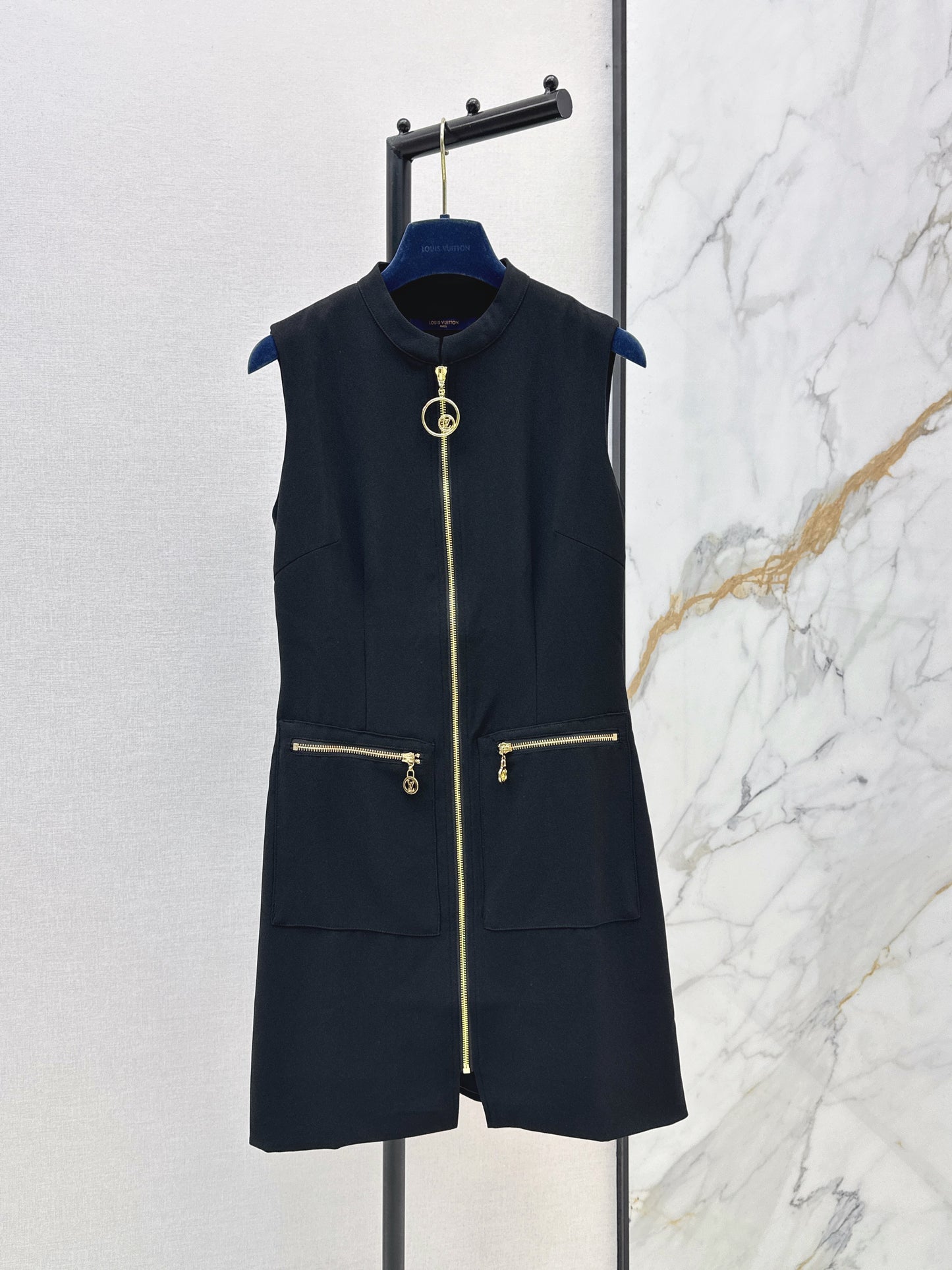 26ss Zippered Dress