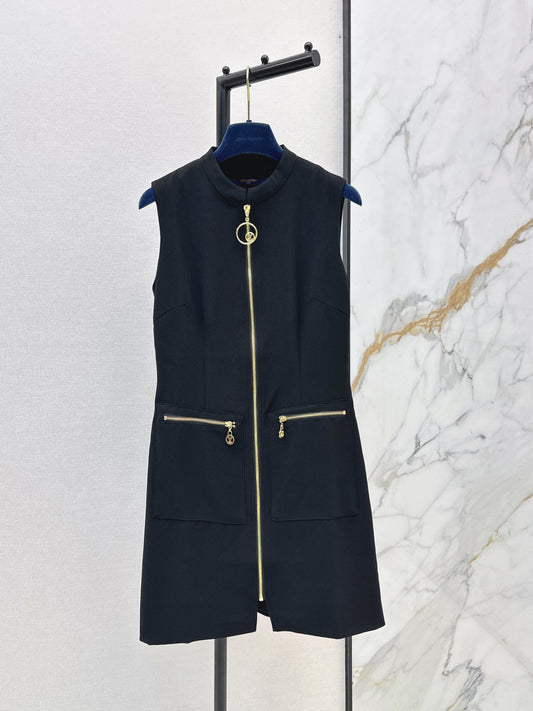 26ss Zippered Dress