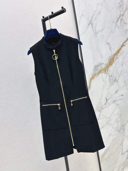 26ss Zippered Dress