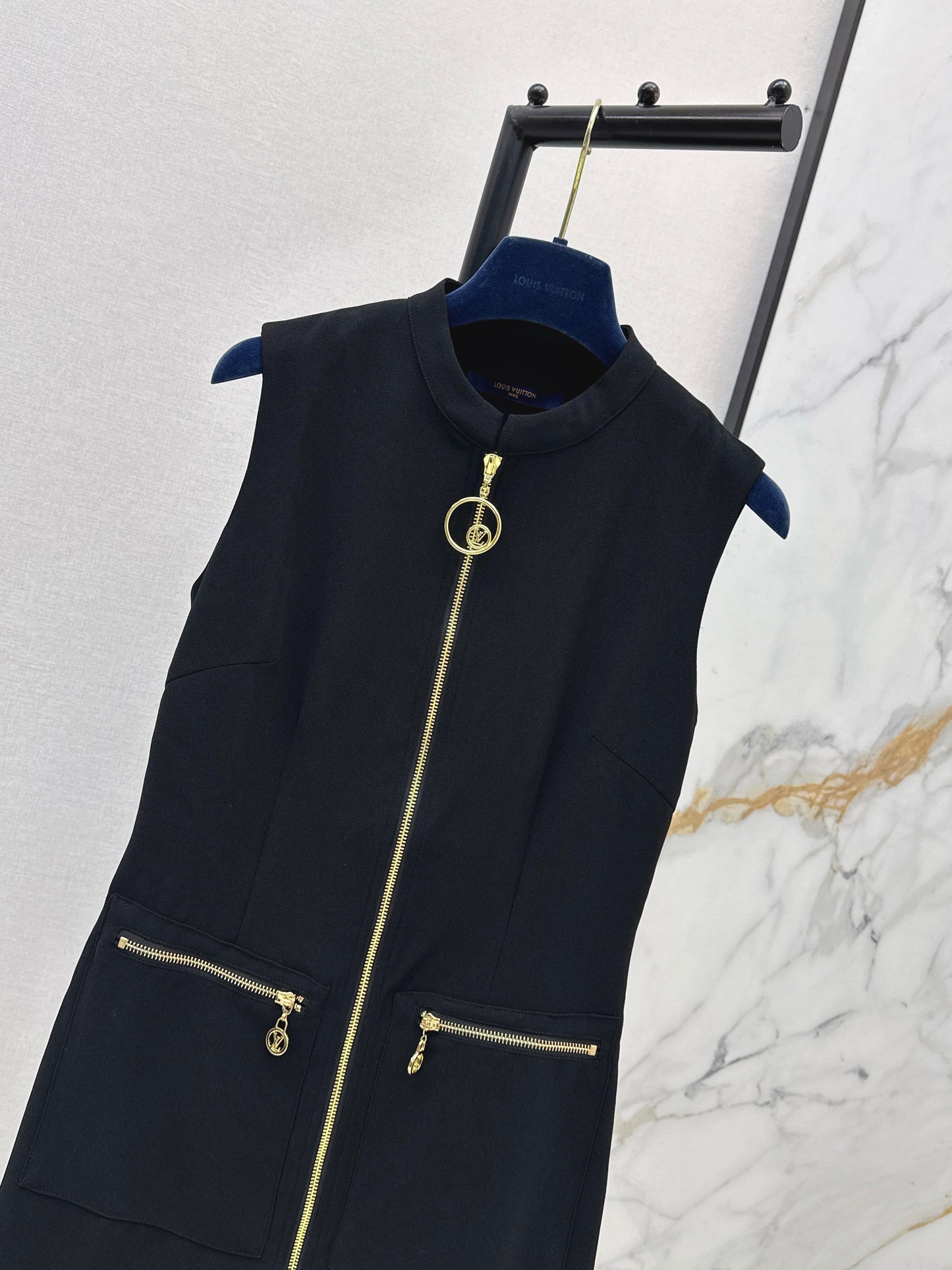 26ss Zippered Dress
