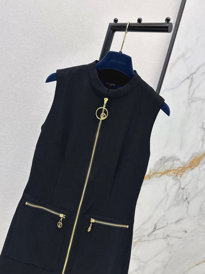 26ss Zippered Dress