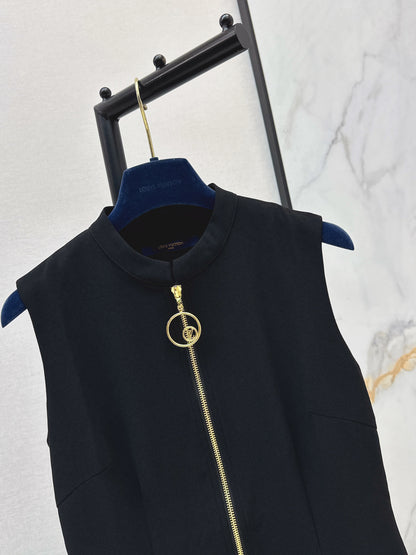 26ss Zippered Dress
