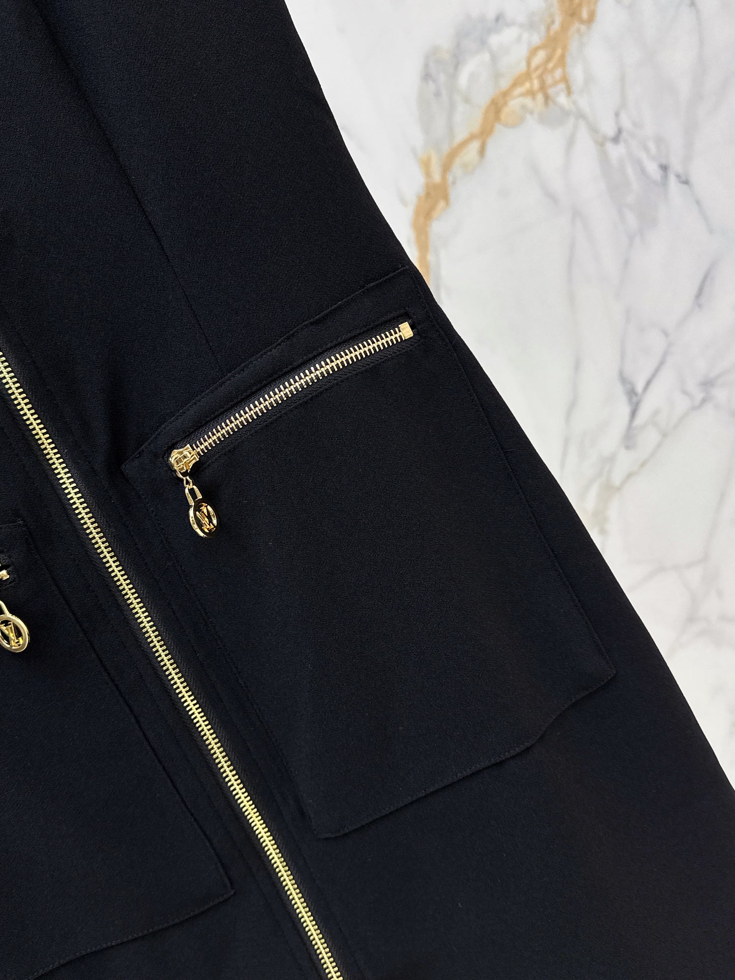 26ss Zippered Dress