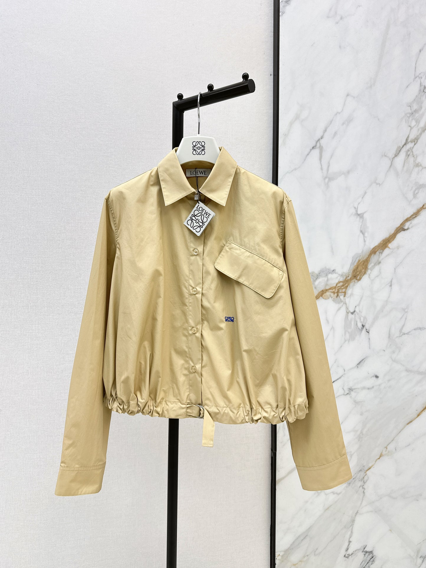 26ss Designer Shirt Jacket