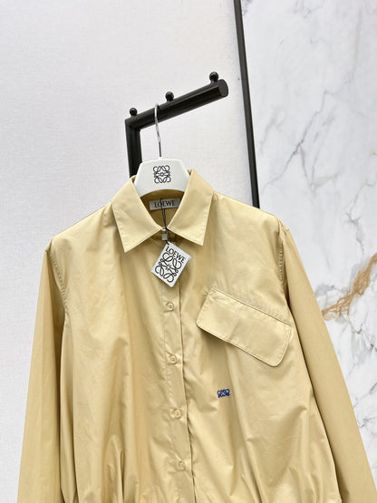 26ss Designer Shirt Jacket