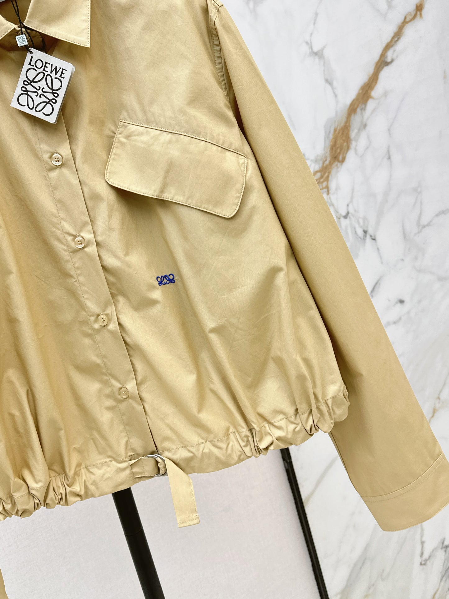 26ss Designer Shirt Jacket