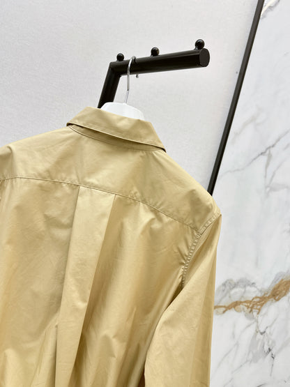 26ss Designer Shirt Jacket