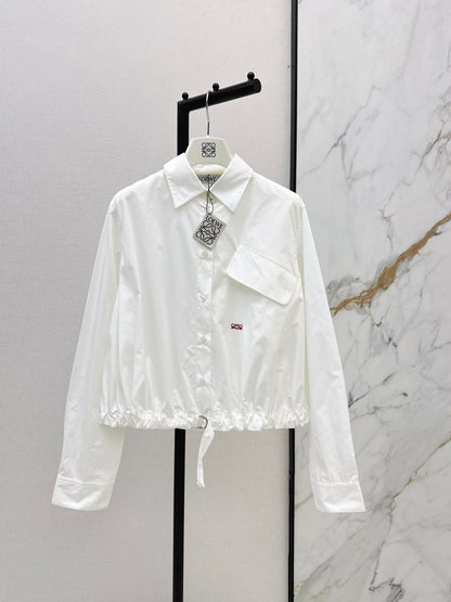 26ss Designer Shirt Jacket